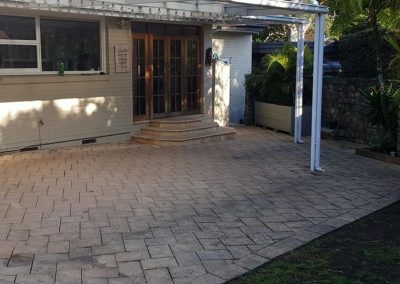 before timber deck Mona Vale