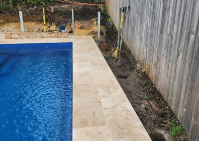 fence and retaining Northern Beaches