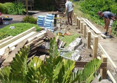 landscaping construction Manly