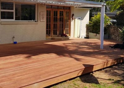 timber deck installation Northern Beaches
