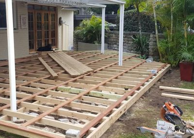 timber deck northern beaches