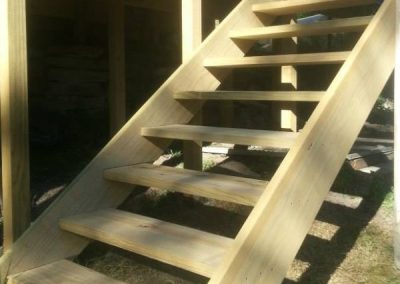 timber stairs Frenchs Forest