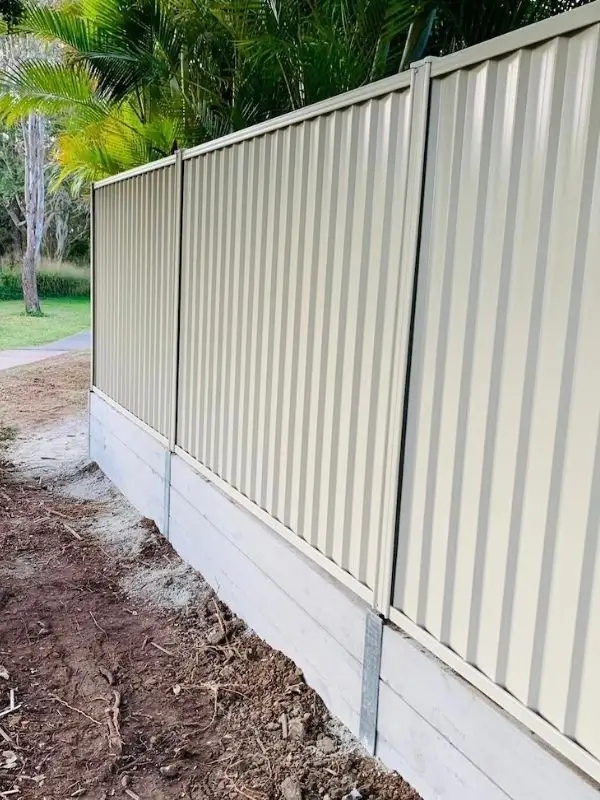 4 steps to quality Colorbond fence in the Northern Beaches