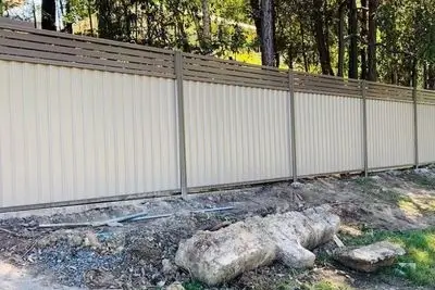 Northern Beaches Colorbond fence extensions