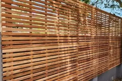 timber privacy screen Northern Beaches
